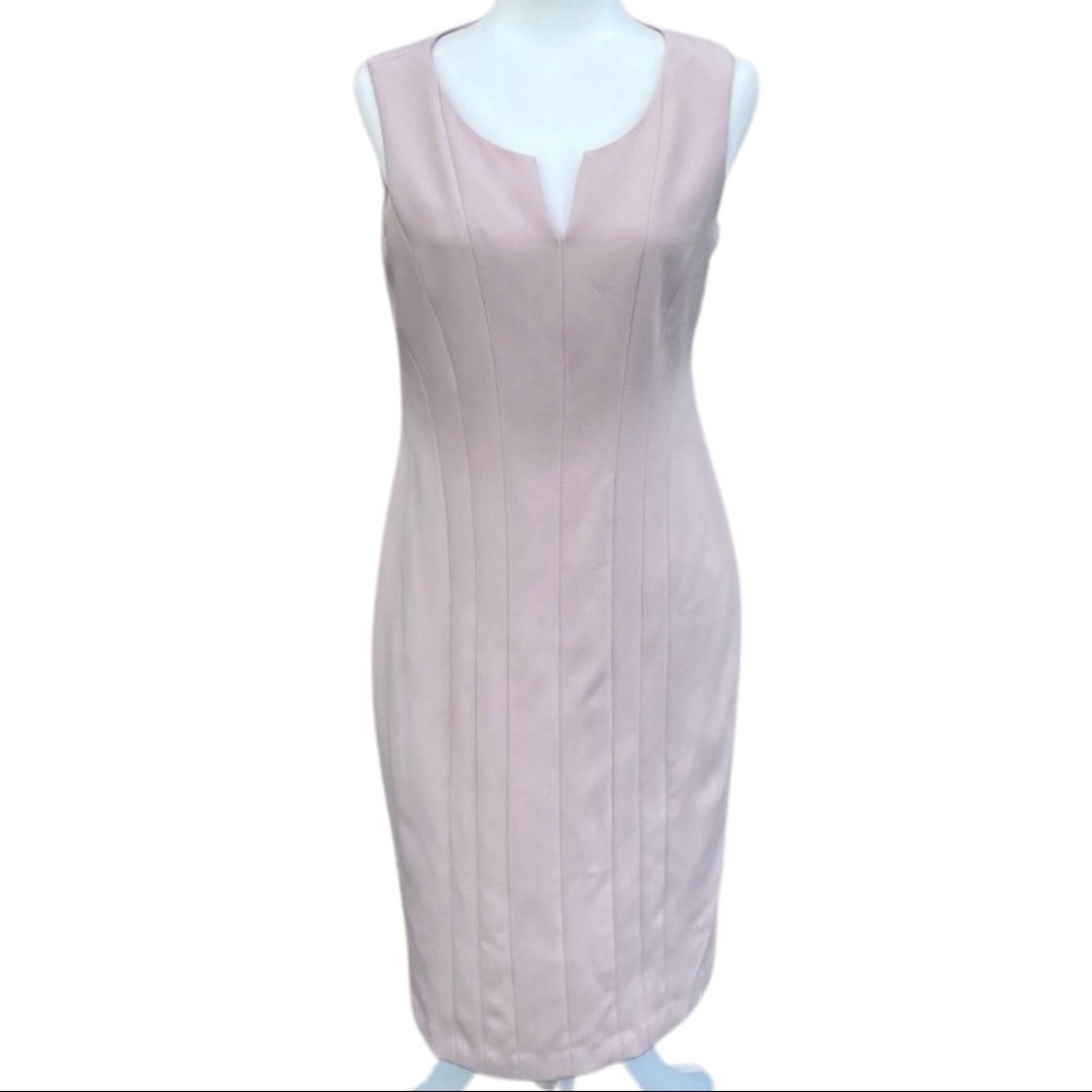 Calvin Klein Blush Sheath Dress